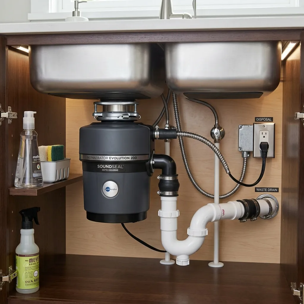 Garbage Disposal Repair Plumber in Bisbee, ND
